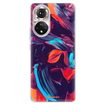 Odolné silikonové pouzdro iSaprio - Color Marble 19 - Honor 50