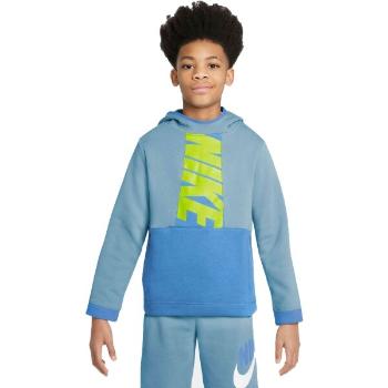 Nike B NSW  Chlapecká mikina, modrá, velikost L