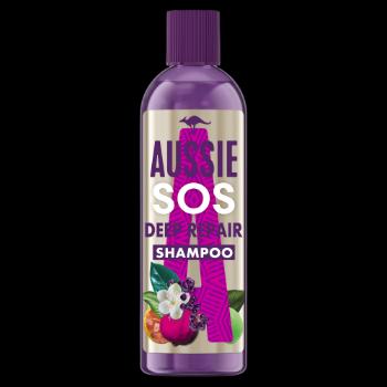 Aussie SOS Deep Repair Šampon pro péči o poškozené vlasy 290 ml