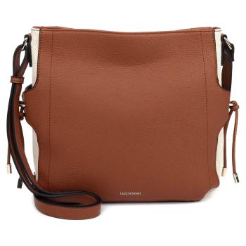 Dámská crossbody kabelka Emily & Noah Urela - hnědá