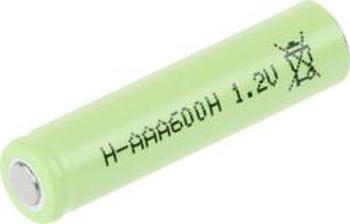 Akumulátor AAA Ni-MH Mexcel H-AAA600H, 600 mAh, 1.2 V, 1 ks