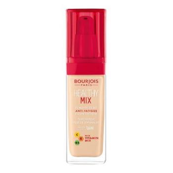 BOURJOIS Paris Healthy Mix Anti-Fatigue Foundation 30 ml make-up pro ženy 50 Rose Ivory na rozjasnění pleti; na dehydratovanou pleť; na unavenou pleť