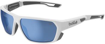 Bollé Airfin White Matte Grey/Volt+ Offshore Polarized Jachtařské brýle