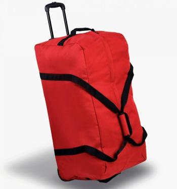 MEMBER'S TT-0035 velká cestovní taška na kolečkách 36x75x41 cm 106 l červená