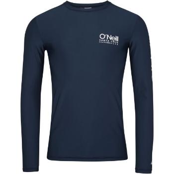 O'Neill CALI L/SLV SKINS Pánské tričko s dlouhým rukávem, modrá, velikost L