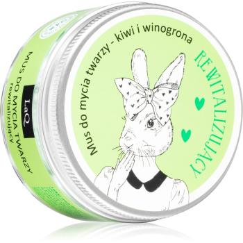 LaQ Bunny Kiwi & Grapes jemná čisticí pěna 100 ml