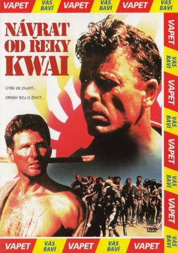 Návrat od řeky Kwai (DVD) (papírový obal)