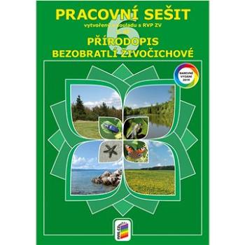 Přírodopis 6 Bezobratlí živočichové Pracovní sešit (978-80-7600-261-6)