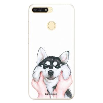 Silikonové pouzdro iSaprio - Malamute 01 - Huawei Honor 7A