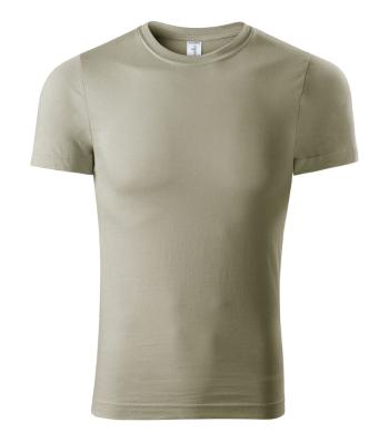 MALFINI Tričko Paint - Světlá khaki | XL