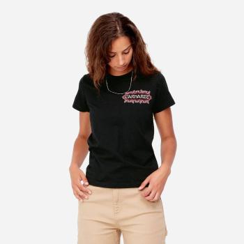 Carhartt WIP W' S/S Spaces T-Shirt I030659 BLACK