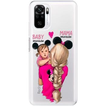 iSaprio Mama Mouse Blond and Girl pro Xiaomi Redmi Note 10 / Note 10S (mmblogirl-TPU3-RmiN10s)