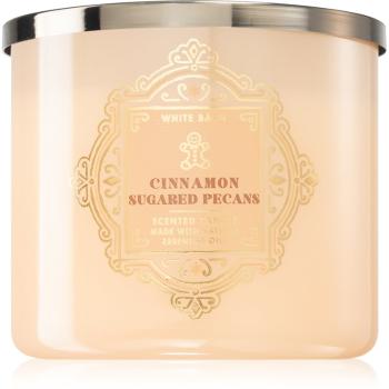 Bath & Body Works Cinnamon Sugared Pecans vonná svíčka 411 g