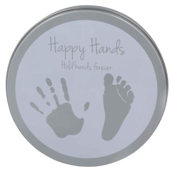 Happy Hands 2D Round Paint Print Kit sada na otisk miminka 1 ks