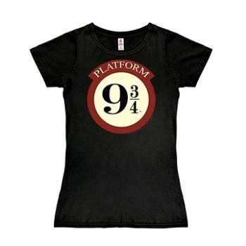 Harry Potter - Platform 9 3/4 - dámské tričko M  (4045846383913)