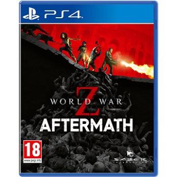 World War Z: Aftermath - PS4 (745760036615)