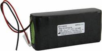 Akumulátor pro lékařské přístroje Akku Med Náhrada za originální akumulátor SCP912-18 18 V 600 mAh