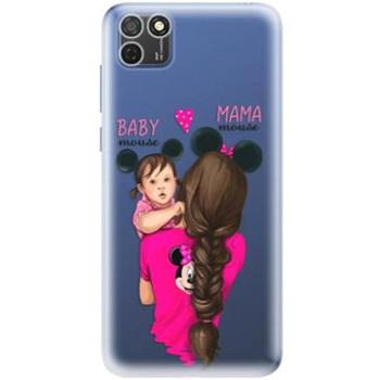 iSaprio Mama Mouse Brunette and Girl pro Honor 9S (mmbrugirl-TPU3_Hon9S)