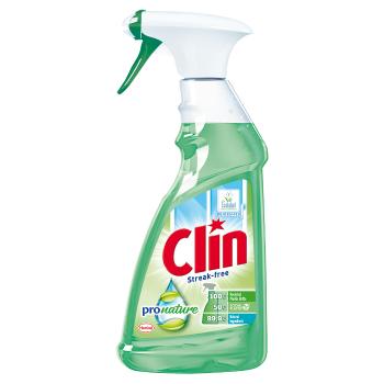 Clin Čistič skla Pro Nature 500 ml