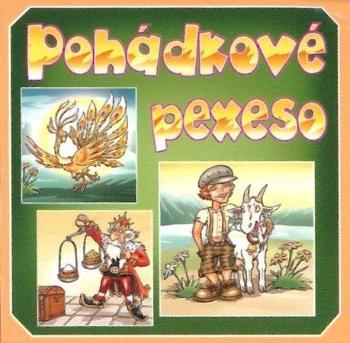 Pexeso: Pohádky v krabičce