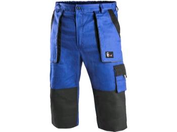 Kalhoty 3/4 CXS LUXY PATRIK, pánské, modro-černé, vel. 54