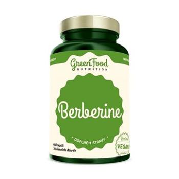 GreenFood Nutrition Berberine Hcl 60 kapslí (8594193922130)