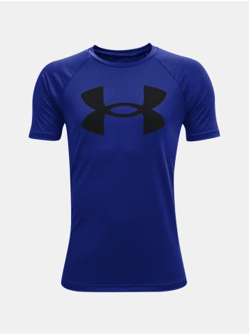 Tričko Under Armour UA Tech Big Logo SS - modrá