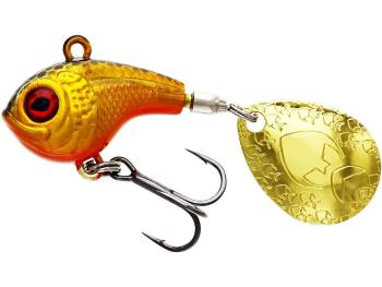 Westin Třpytka DropBite Spin Tail Jig Gold Rush - 2,6cm 8g