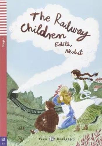 ELI - A - Teen 1 - The Railway Children - readers + CD - Edith Nesbitová