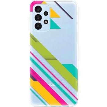 iSaprio Color Stripes 03 pro Samsung Galaxy A13 (colst03-TPU3-A13)