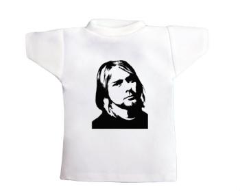 Tričko na láhev Kurt Cobain