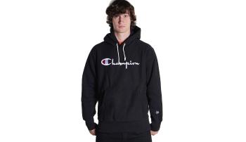 Champion Reverse Weave Hooded Sweatshirt černé 216499-KK001