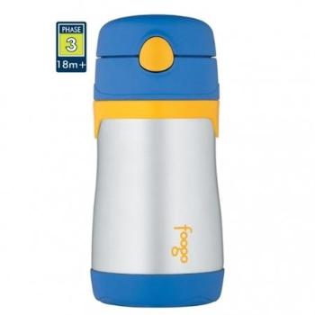 Thermos Foogo kojenecká termoska - modrá 290 ml