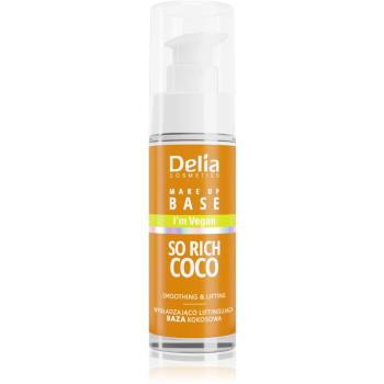 Delia Cosmetics So Rich Coco vyhlazující podkladová báze pod make-up 30 ml