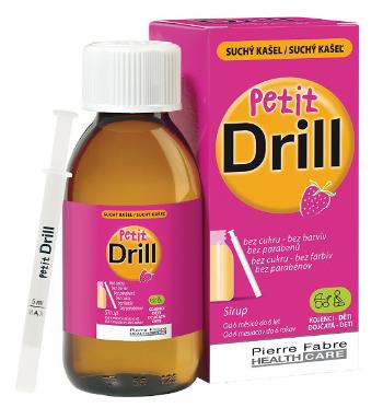 Drill Petit Sirup na suchý kašel 125 ml
