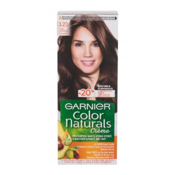 Garnier Color Naturals Créme 40 ml barva na vlasy pro ženy 3,23 Dark Quartz na barvené vlasy; na všechny typy vlasů