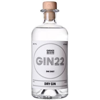 Garage 22 Gin 22 0,5l 42% (8594197953017)