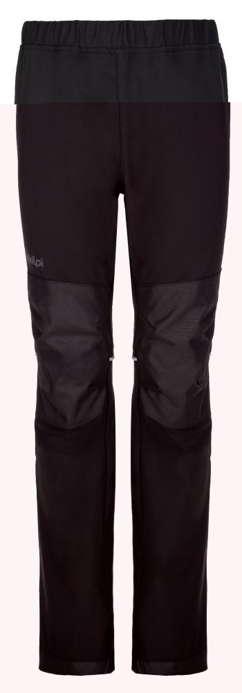 Kilpi RIZO-J Černá Velikost: 122 dětské kalhoty