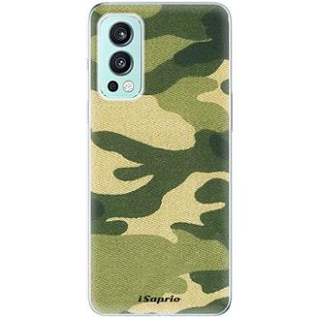 iSaprio Green Camuflage 01 pro OnePlus Nord 2 5G (greencam01-TPU3-opN2-5G)