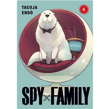 Spy x Family 4 (978-80-7679-165-7)