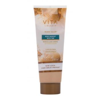 Vita Liberata Body Blur™ Body Makeup With Tan 100 ml make-up pro ženy Light na všechny typy pleti