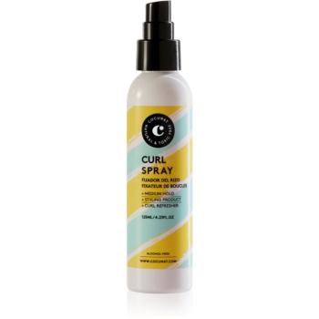 Cocunat Curl Spray fixační sprej pro vlnité a kudrnaté vlasy 125 ml