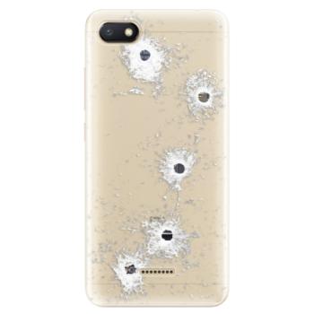 Odolné silikonové pouzdro iSaprio - Gunshots - Xiaomi Redmi 6A