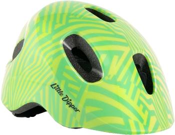 Bontrager Little Dipper Children's Bike Helmet - radioactive green/radioactive yellow 46-50