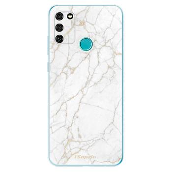 Odolné silikonové pouzdro iSaprio - GoldMarble 13 - Honor 9A