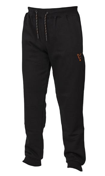 Fox Tepláky Collection Orange & Black Joggers - XXL