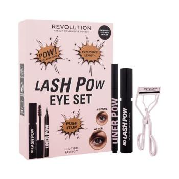 Makeup Revolution London Lash Pow Eye Set dárková kazeta dárková sada Super Black