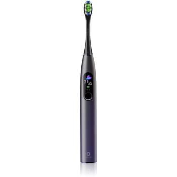 Oclean X Pro elektrický zubní kartáček Purple