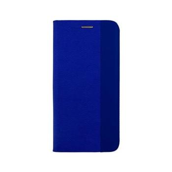TopQ Pouzdro Samsung S22 Plus knížkové Sensitive Book modré 68865 (Sun-68865)