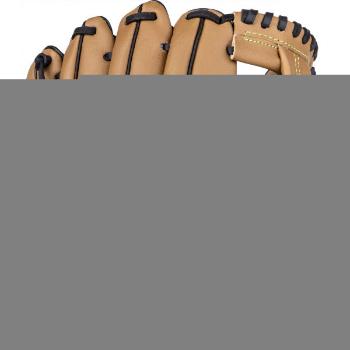 Kensis BASEBALL GLOVE 9.5 Baseballová rukavice, hnědá, velikost 9.5